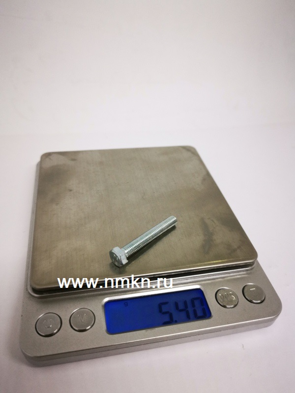 болт м5х35 din 933 (цинк) в интернет-магазине НМК