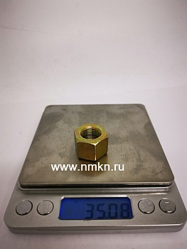 Гайка М14*1,5 стремянки  250690 п29  гайка м14*1,5 стремянки уаз 250690 п29 кр.этна в Нижнем Новгороде